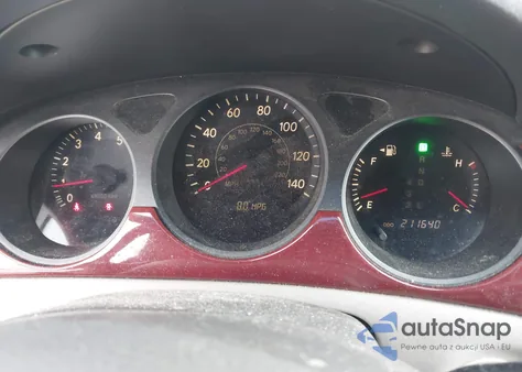 2003 Lexus Es 300 from USA, damaged, VIN JTHBF30G030089156